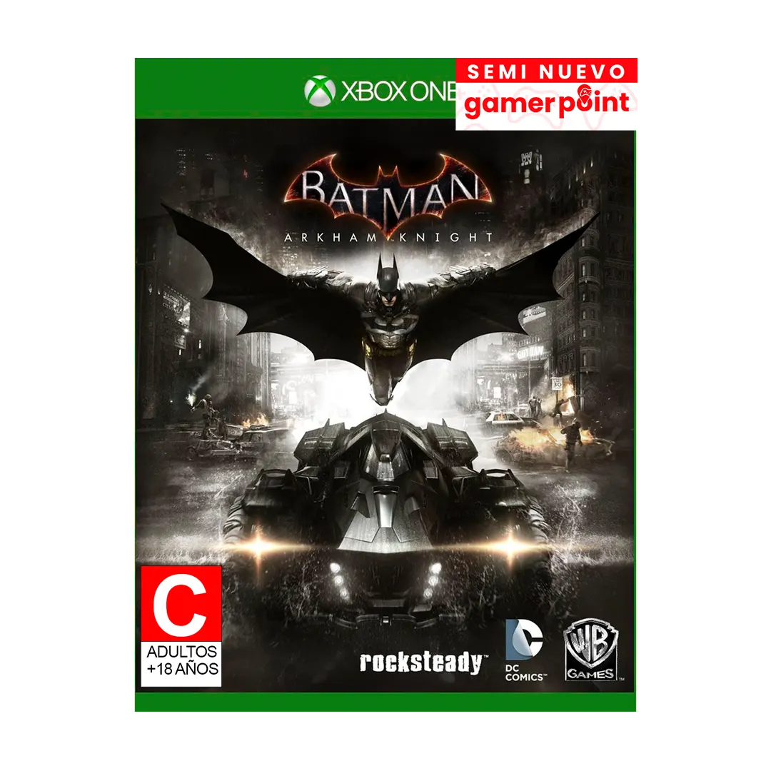 Batman Arkham Knight Xbox One Usado