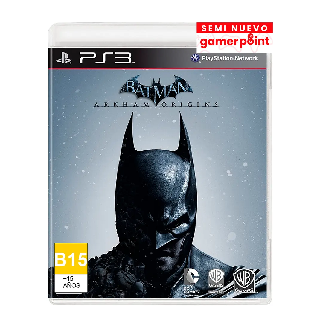 Batman Arkham Origins Ps3 Usado