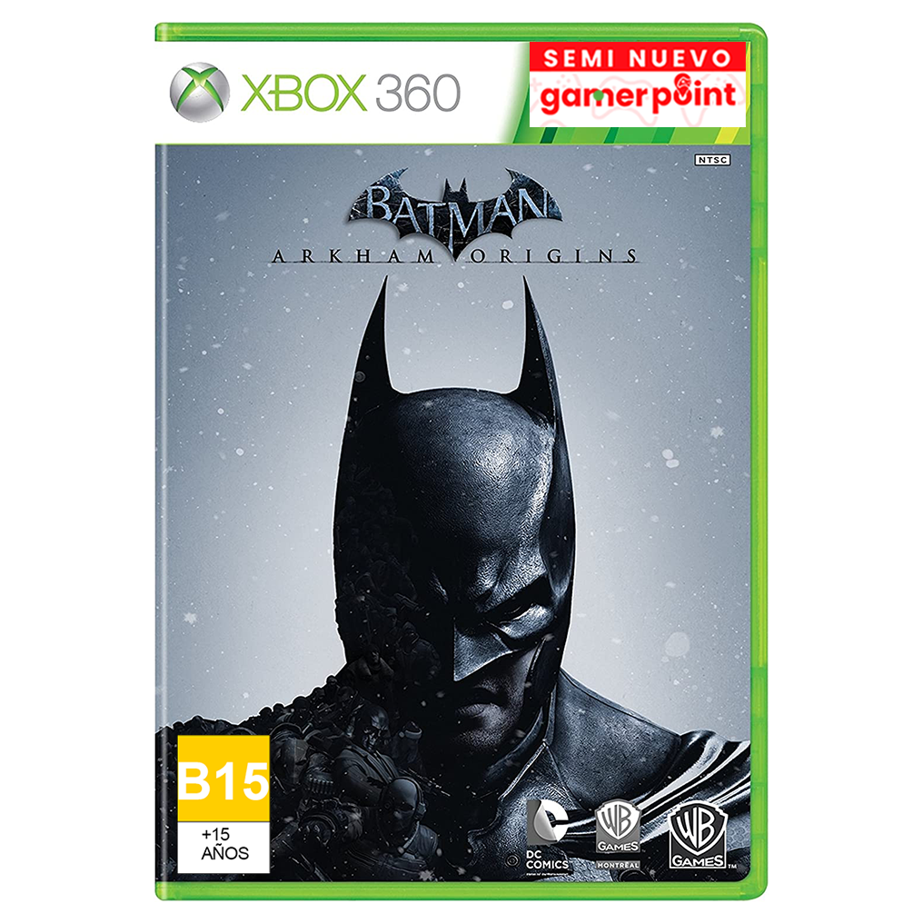 Batman Arkham Origins Xbox 360 Usado