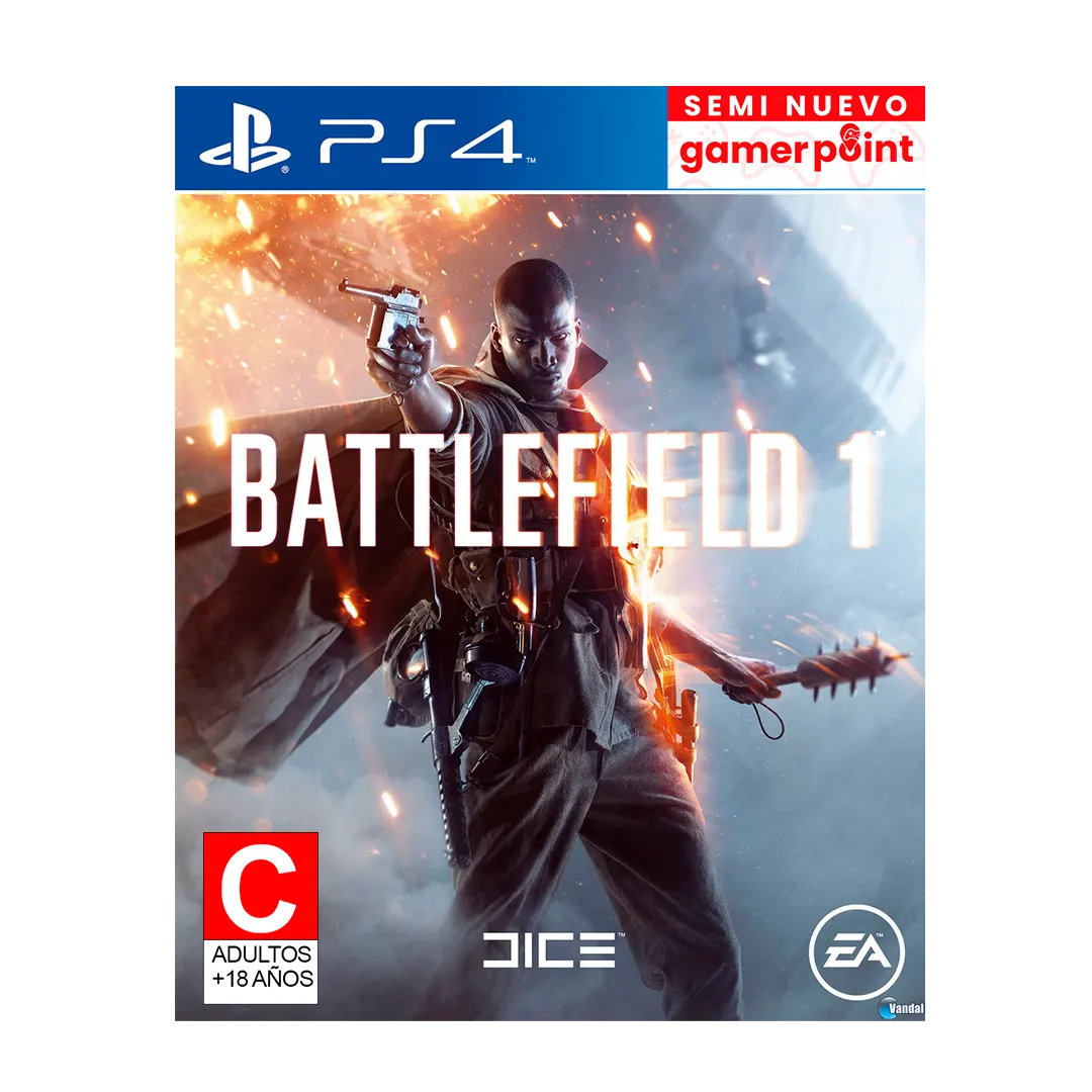 Battlefield 1 Ps4 Usado