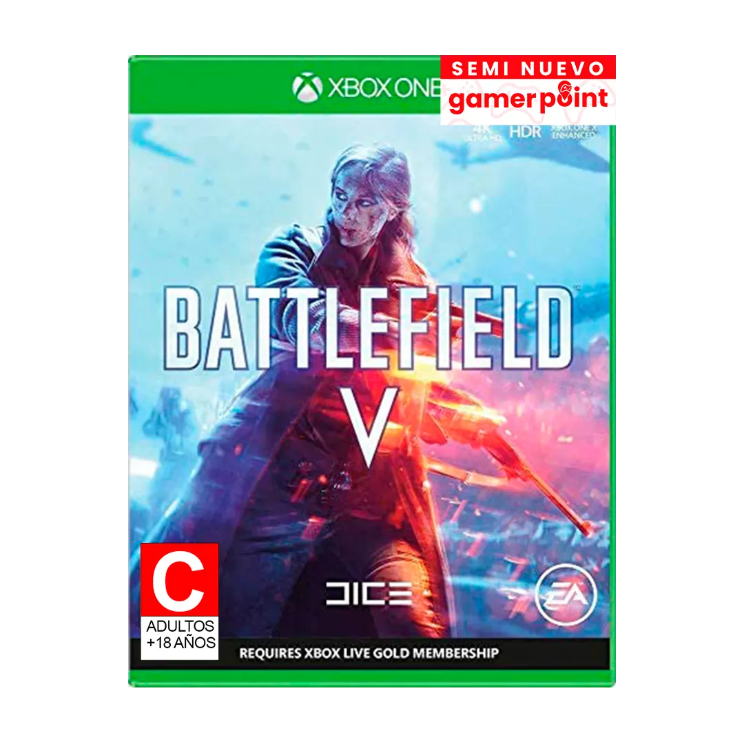Battlefield V Xbox One Usado