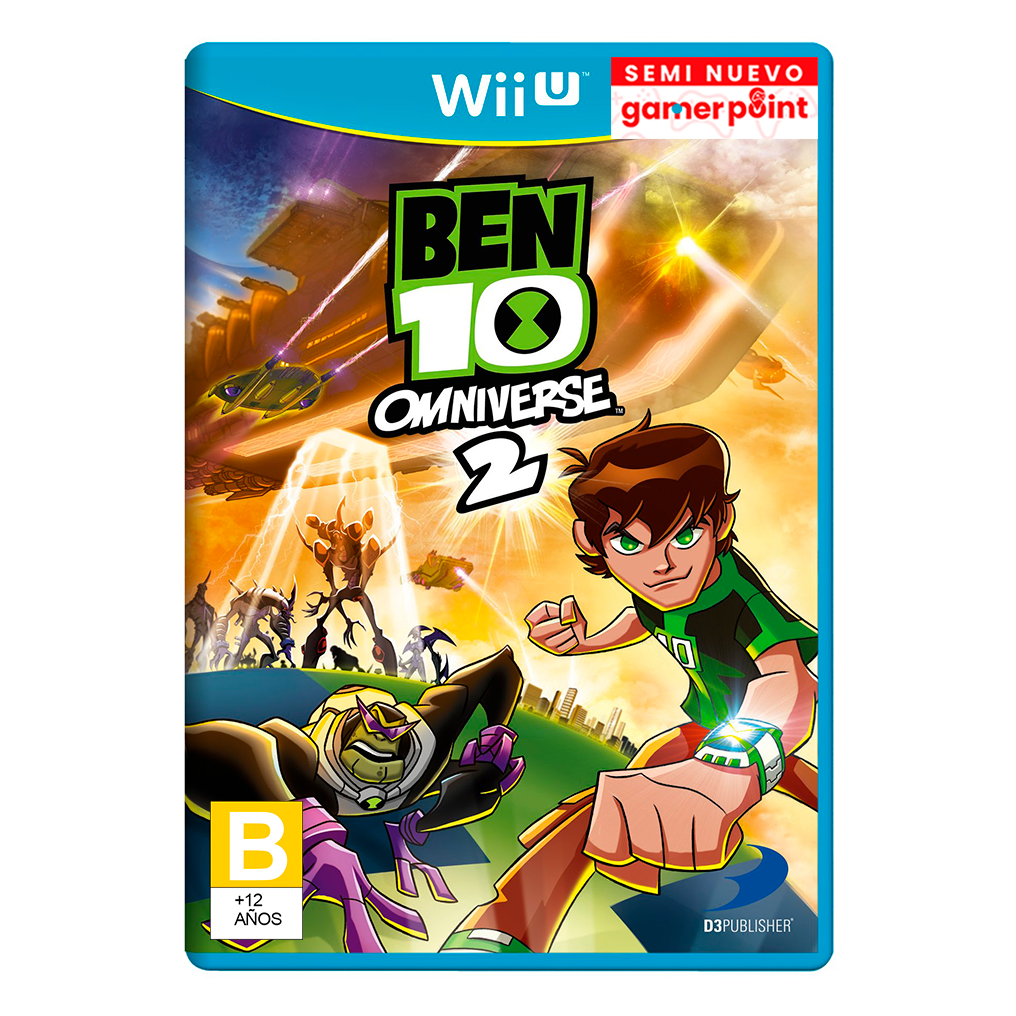 Ben 10 Omniverse 2 Wii U Usado