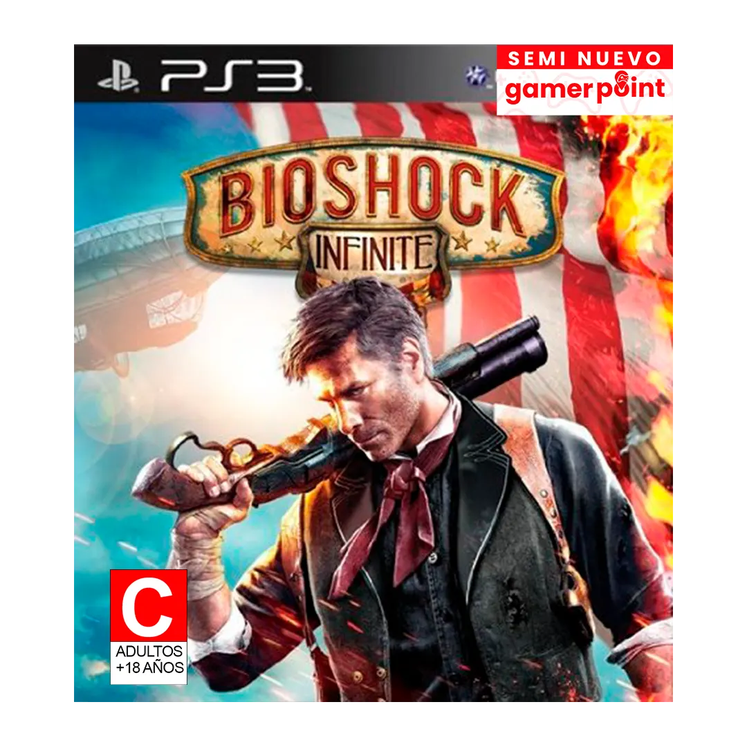 Bioshock Infinite Ps3 Usado
