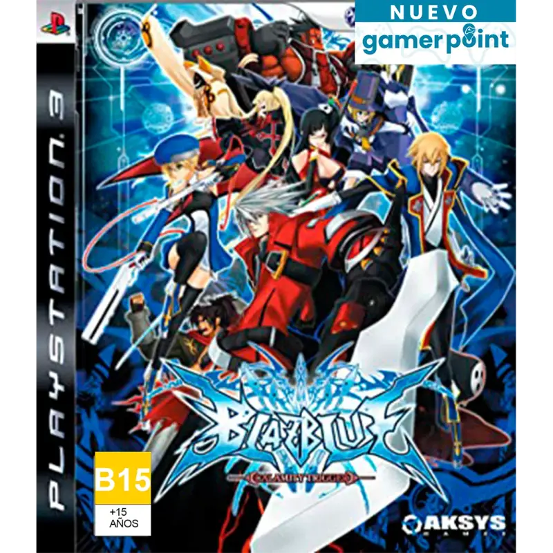 Blazblue Calamity Trigger Standard Edition Ps3