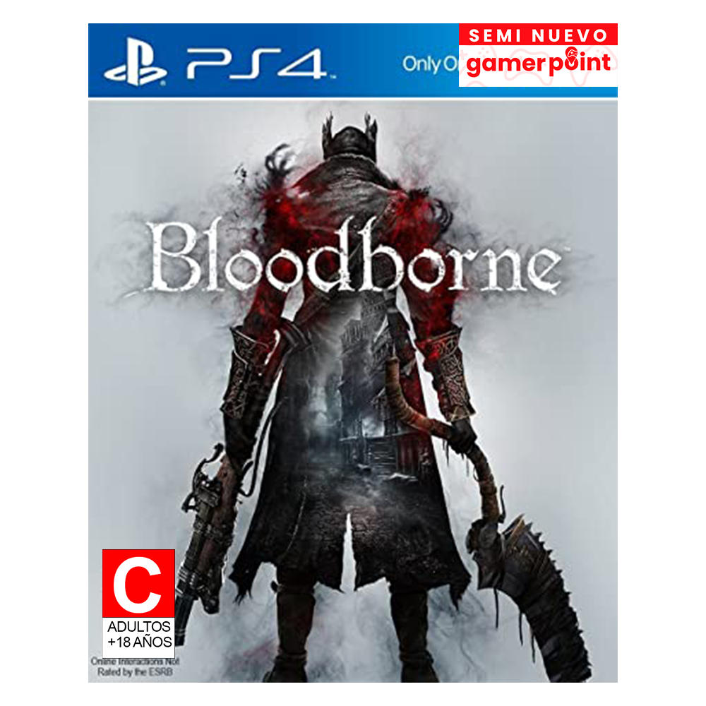 Bloodborne Ps4 Usado
