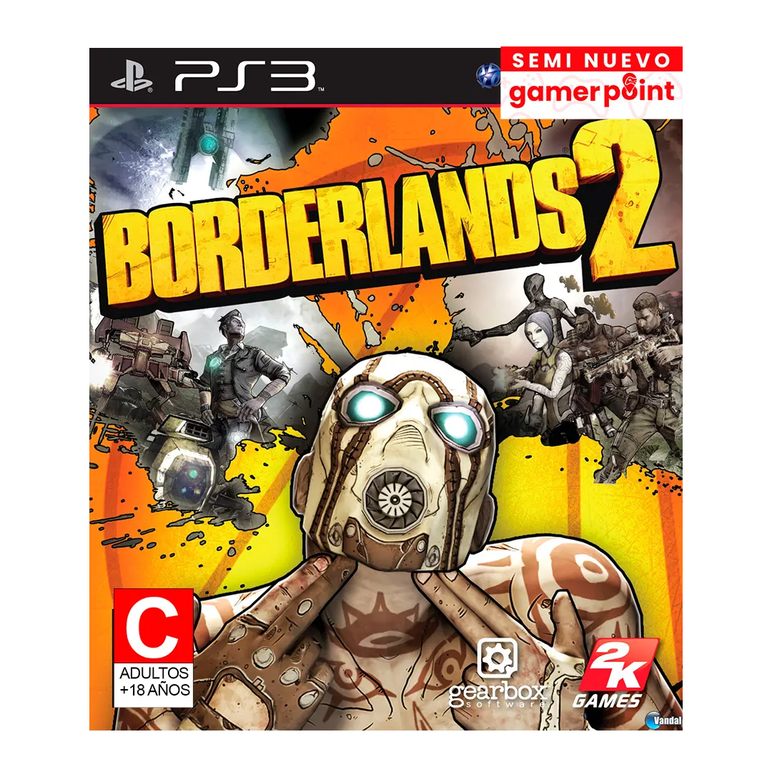Borderlands 2 Ps3 Usado