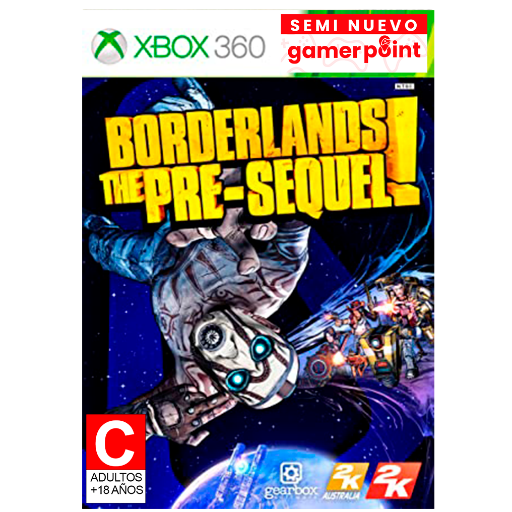 Borderlands The Pre-sequel Xbox 360 Usado