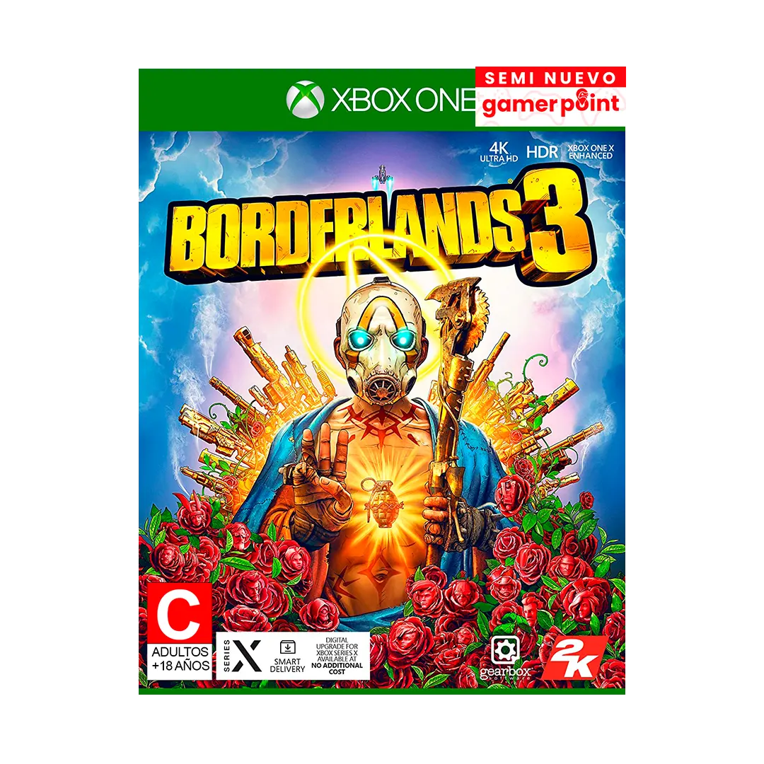 Borderlands 3 Xbox One Usado