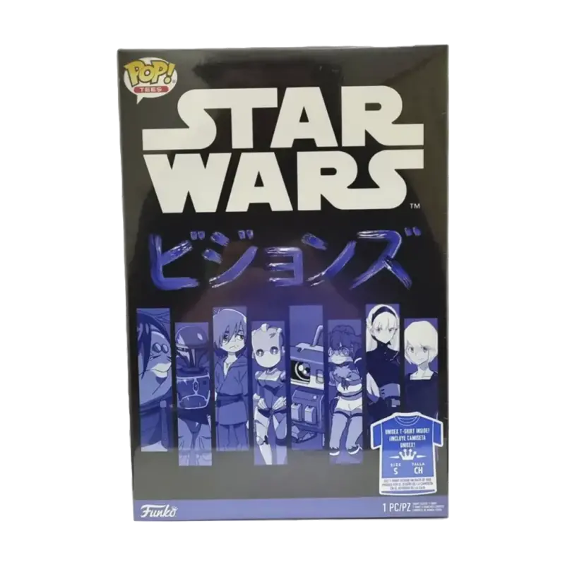 Boxed Tee Funko: Star Wars - Kyoto M