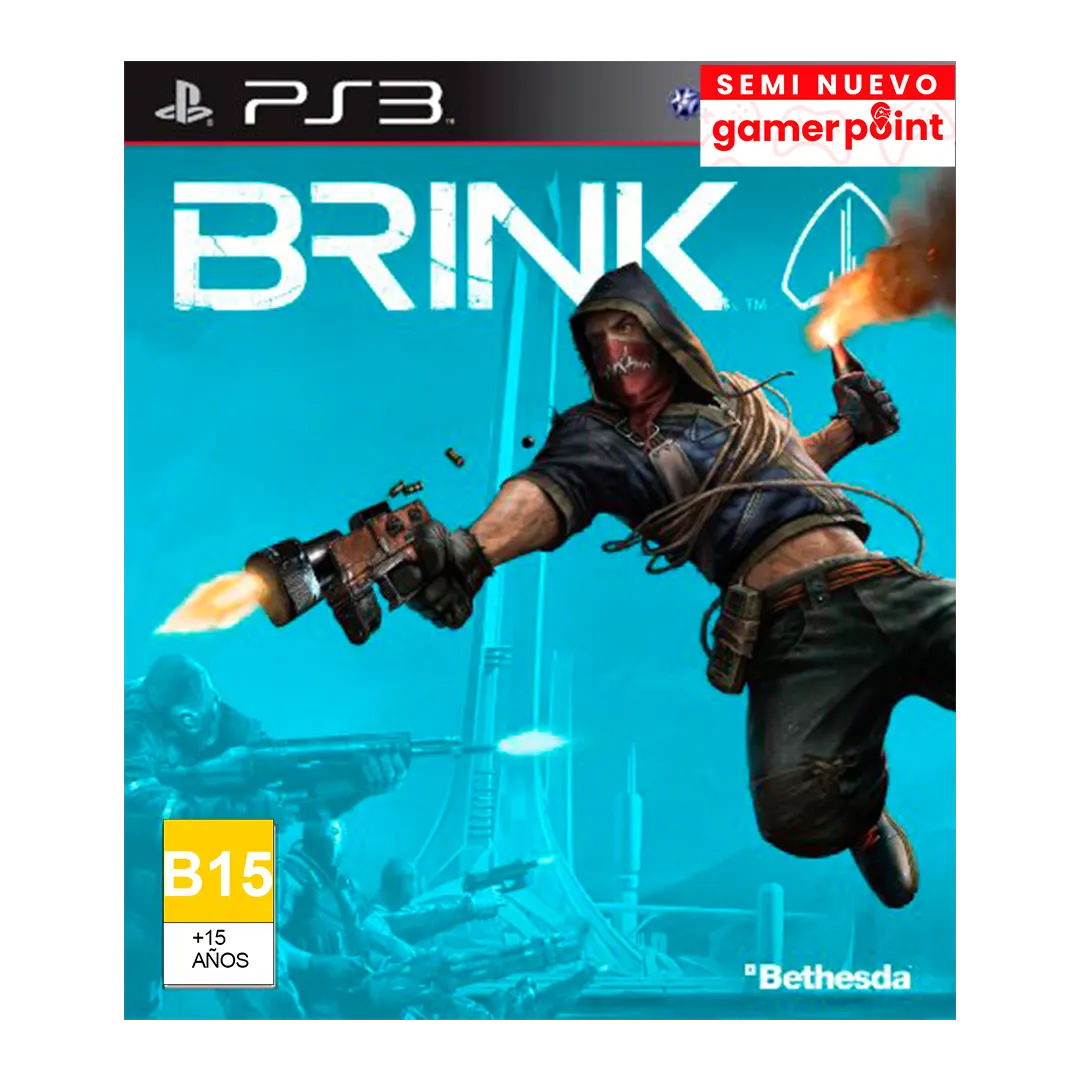 Brink Ps3 Usado