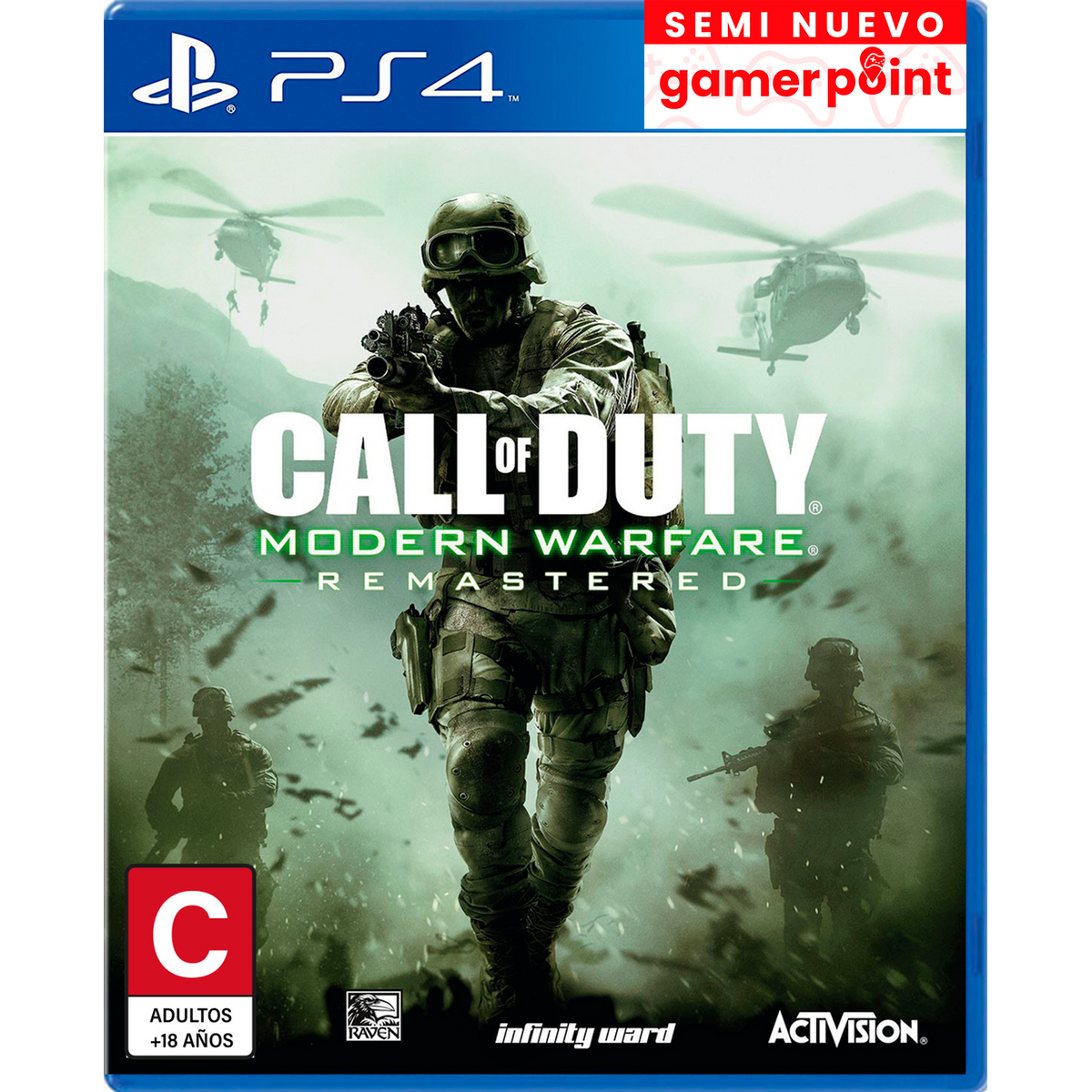 Call Of Duty Modern Warfare Remastered Ps4 Usado