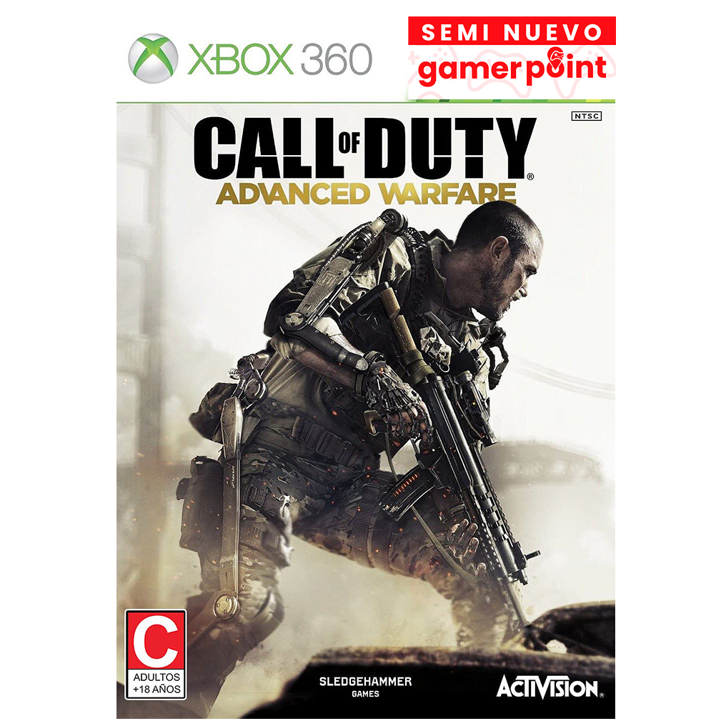 Call Of Duty Advanced Warfare Xbox 360 Usado