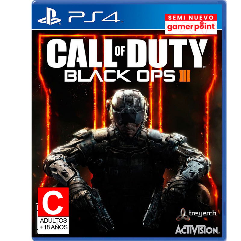 Call Of Duty Black Ops 3 Ps4 Usado