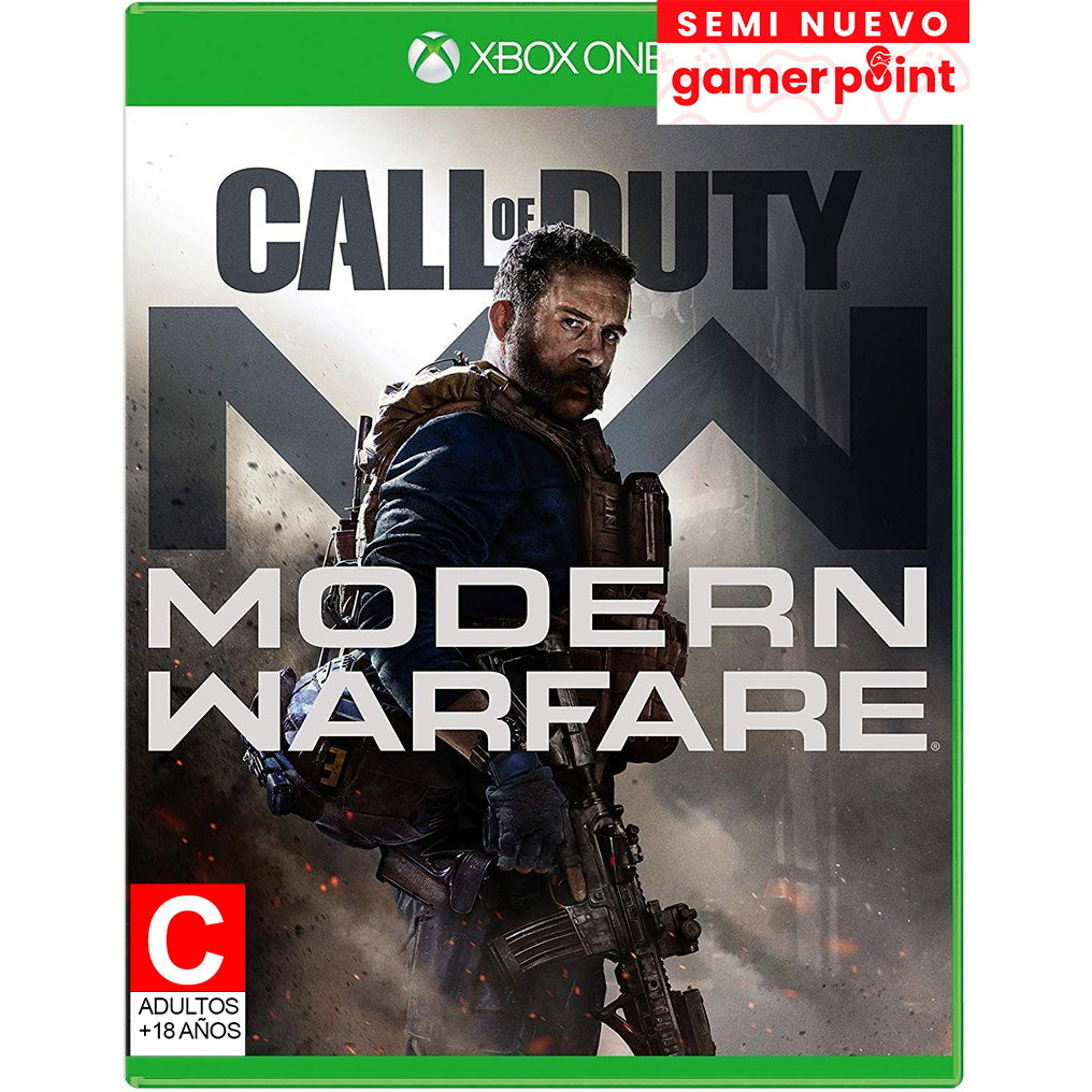 Call Of Duty Modern Warfare Xbox One Usado