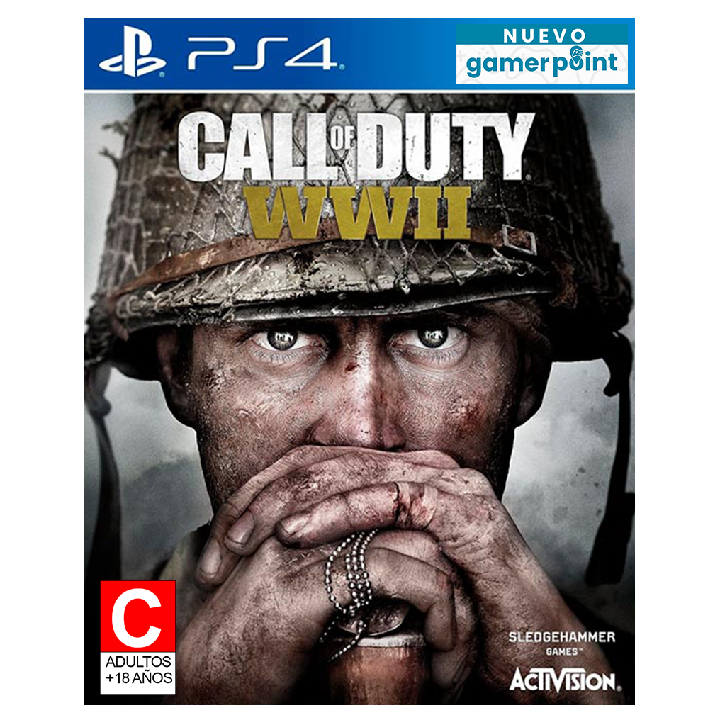 Call Of Duty WWII PS4