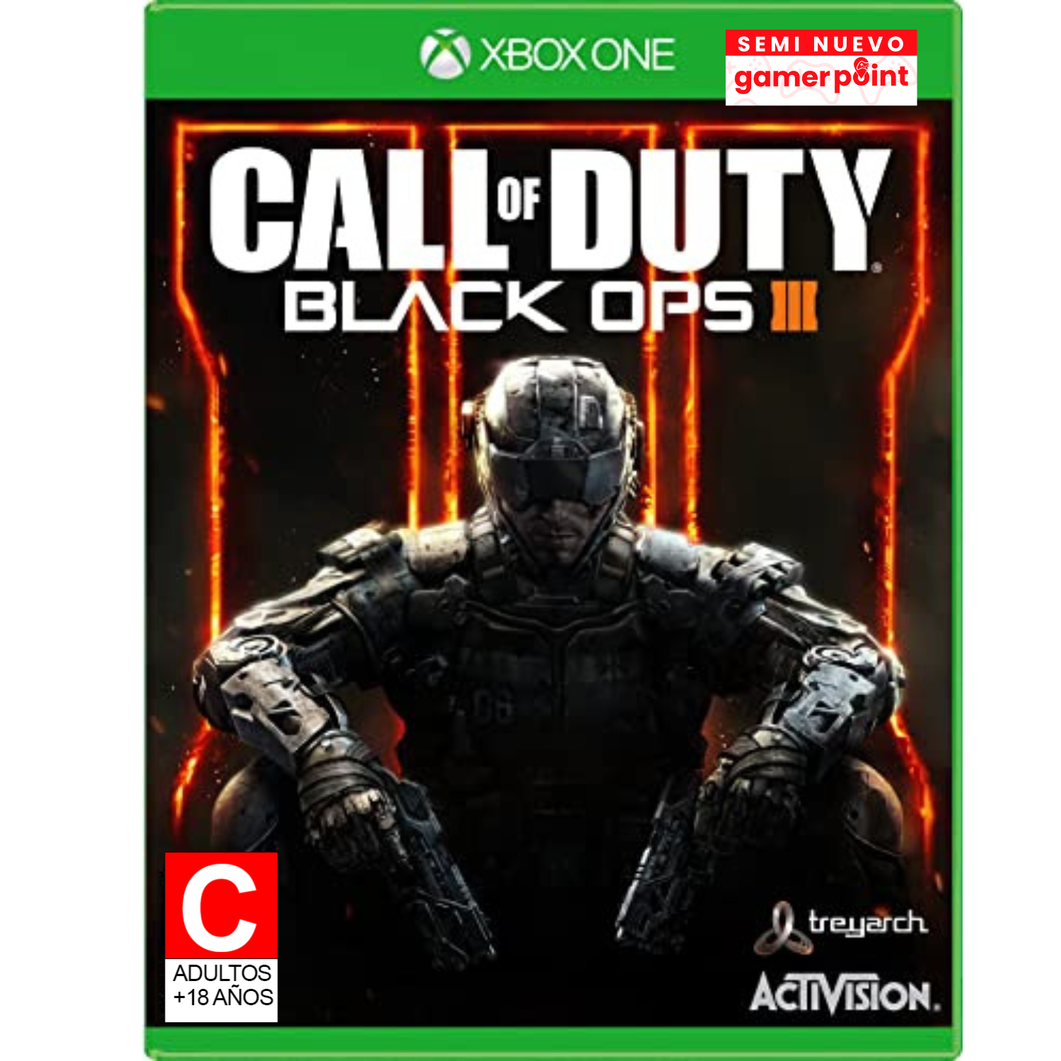 Call Of Duty Black Ops 3 Xbox One Usado