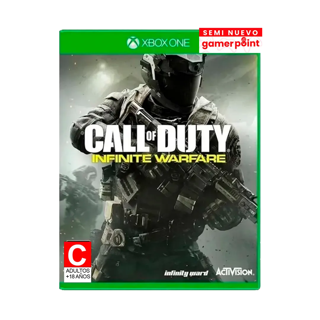 Call Of Duty Infinite Warfare Xbox One Usado