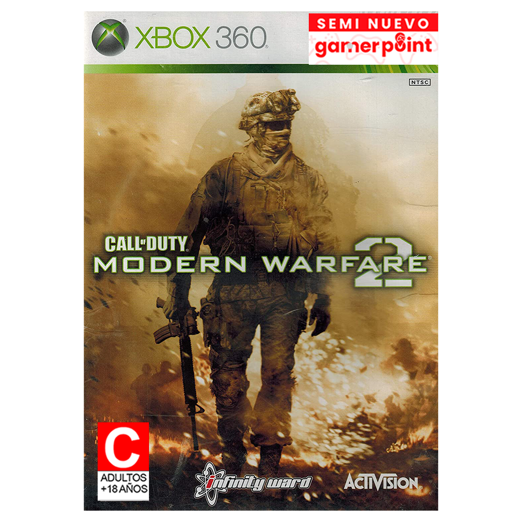 Call of Duty Modern Warfare 2 Xbox 360 Usado