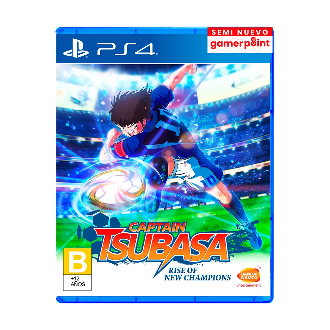 Captain Tsubasa: Rise Of New Champions Ps4 Usado