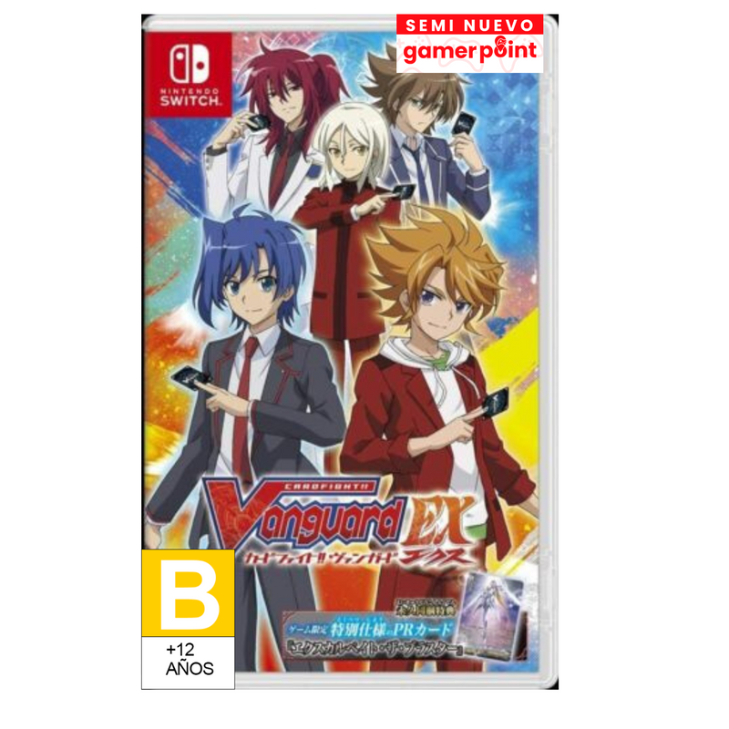Cardfight Vanguard Ex Nintendo Switch Usado (Japones)