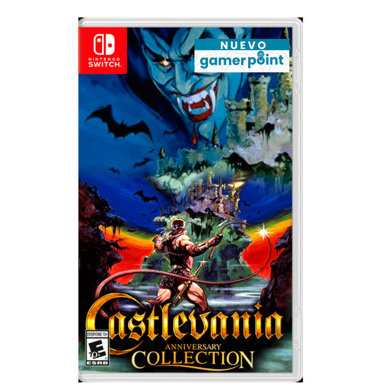 Castlevania Anniversary Collection Nintendo Switch