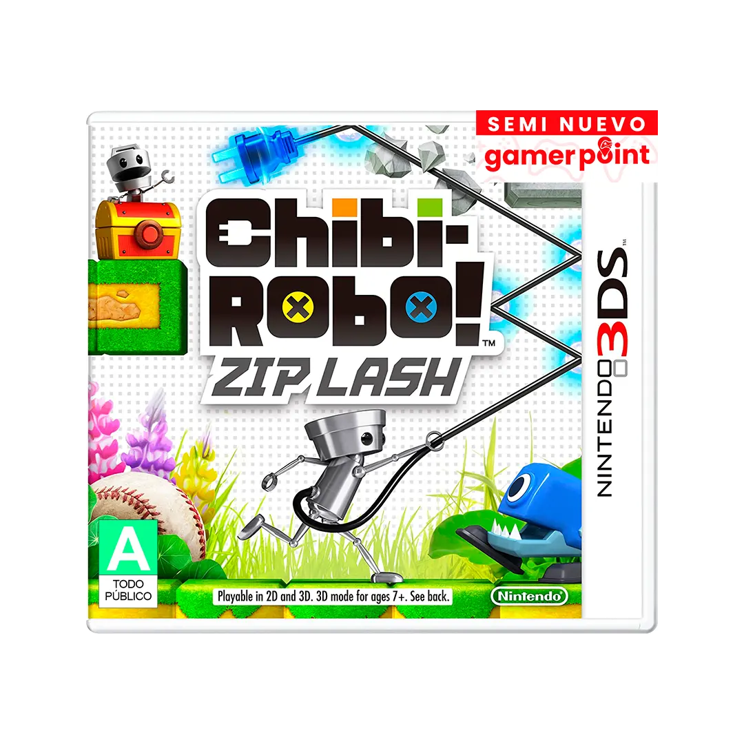 Chibi Robo! 3Ds Usado