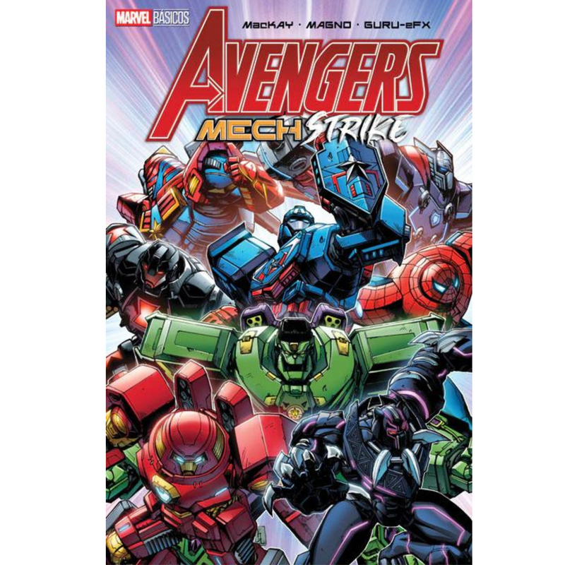 Comic Avengers Mech Strike