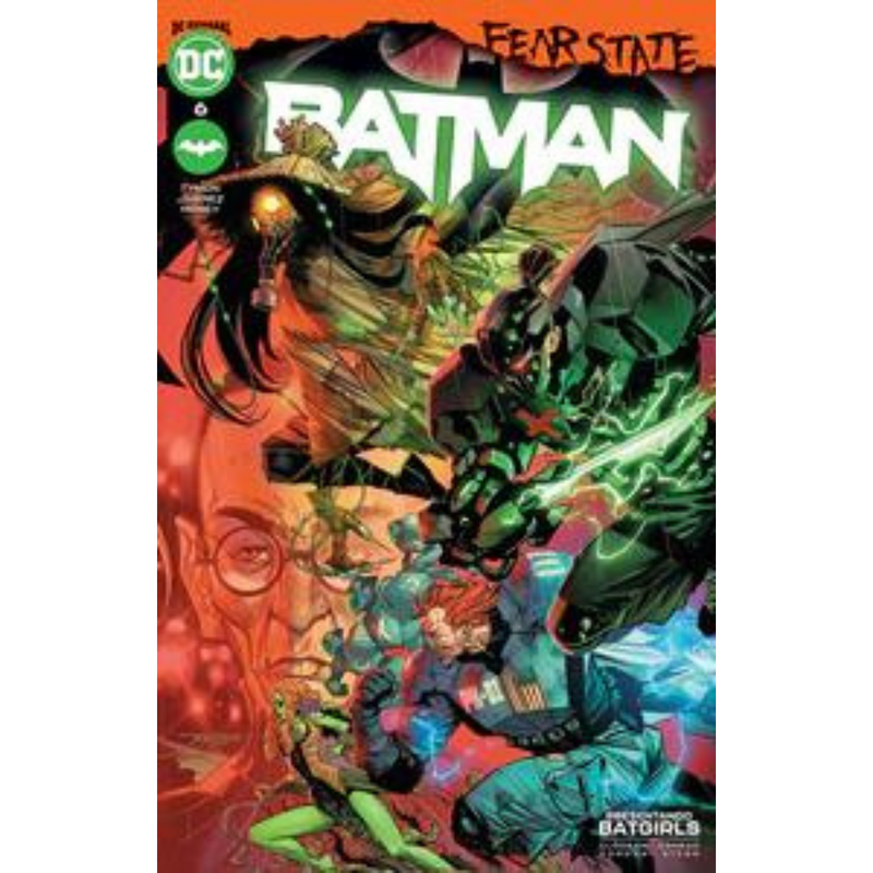 Comic Fear State Batman #6