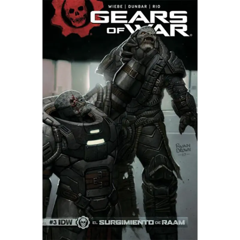 Comic Gears Of Wars Brillante 3A