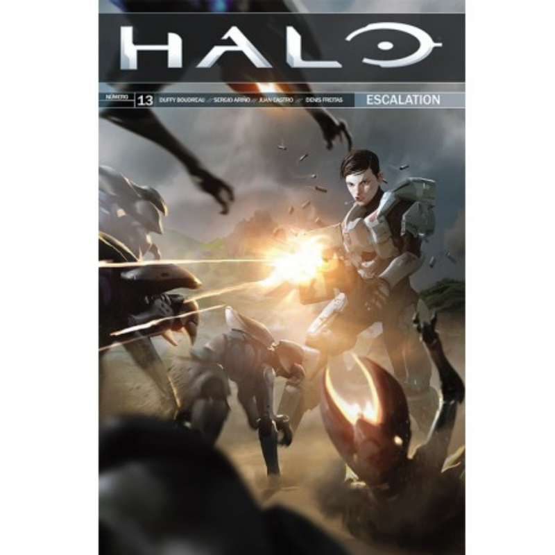 Comic Halo Escalation 13