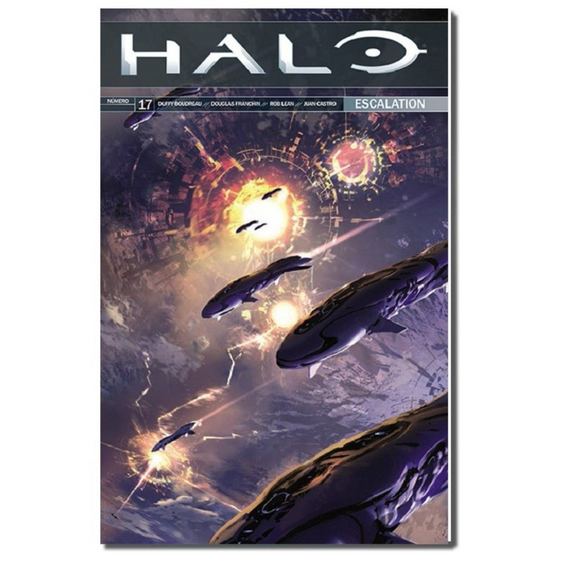 Comic Halo Escalation 17