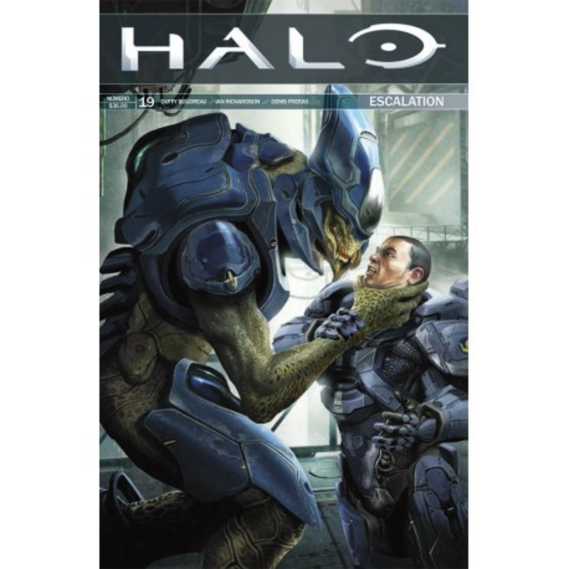 Comic Halo Escalation 19