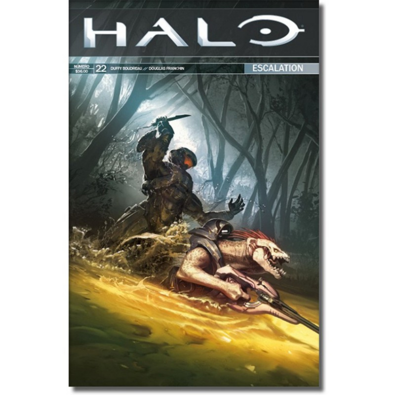 Comic Halo Escalation 22