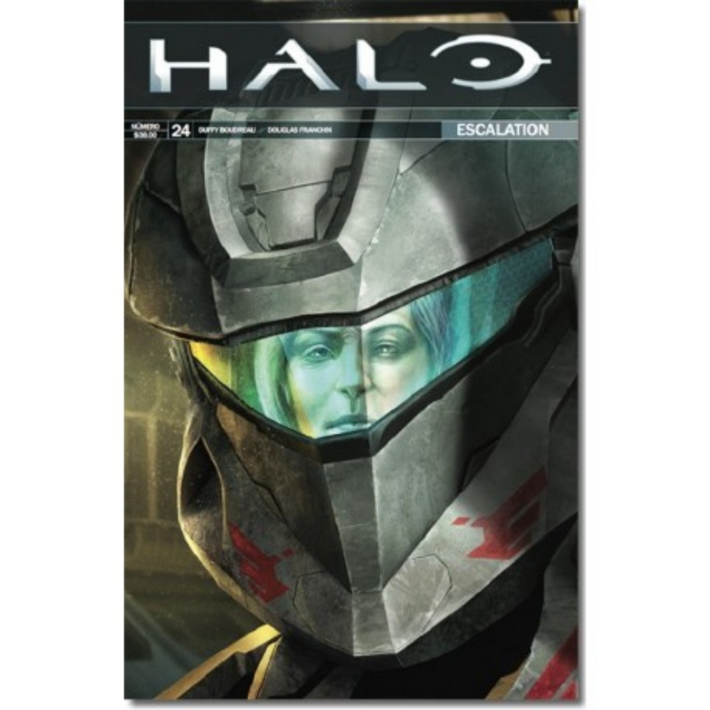Comic Halo Escalation 24