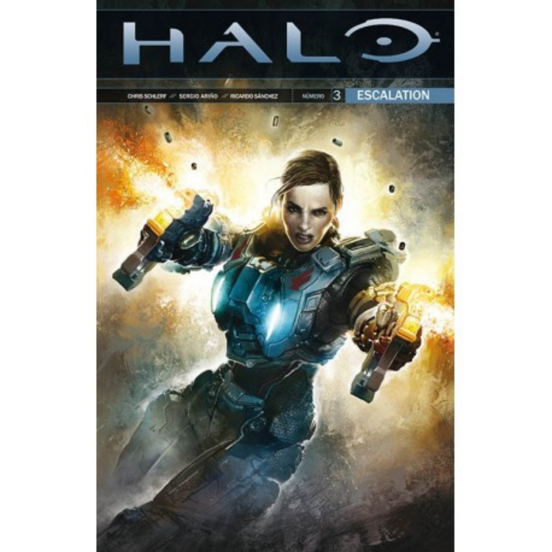 Comic Halo Escalation 3