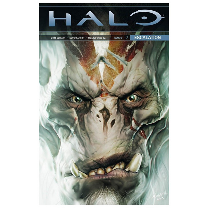 Comic Halo Escalation 7