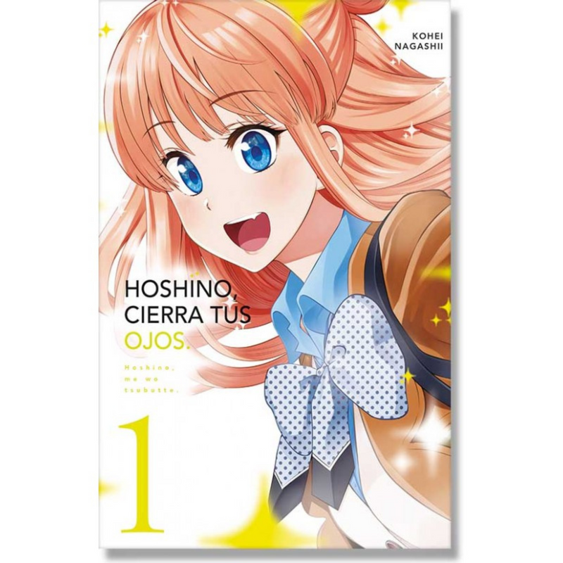 Comic Hoshino, Cierra Tus Ojos Tomo 1