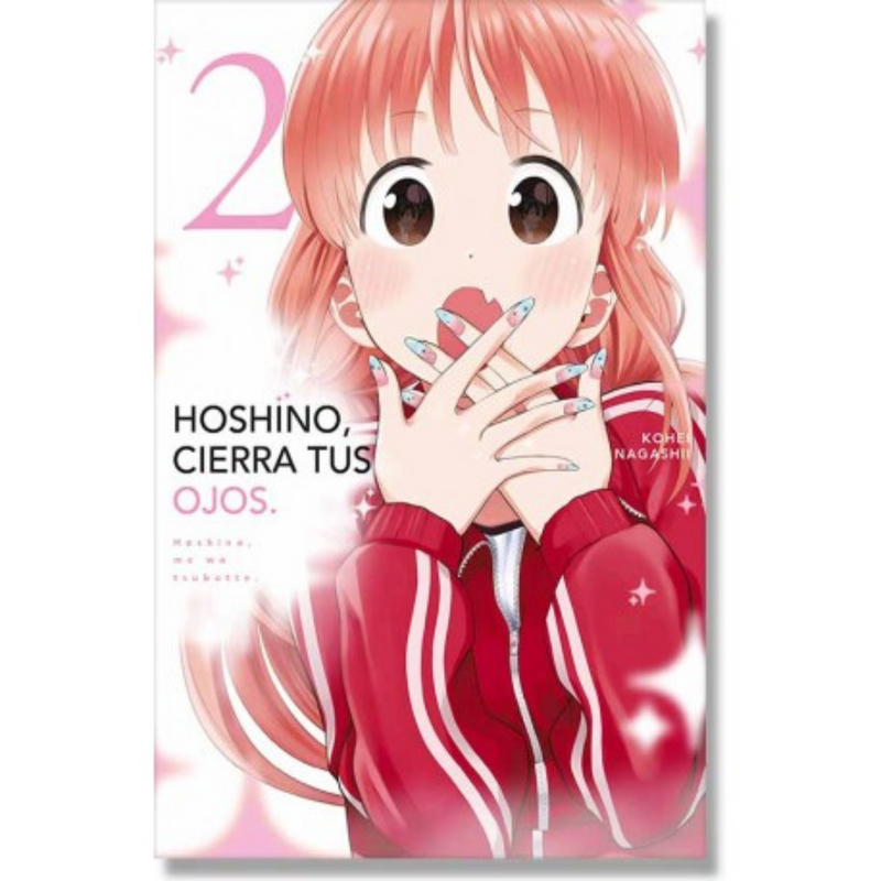 Comic Hoshino, Cierra Tus Ojos Tomo 2