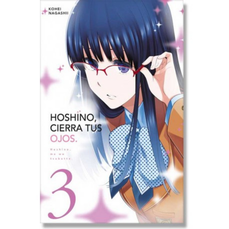 Comic Hoshino, Cierra Tus Ojos Tomo 3