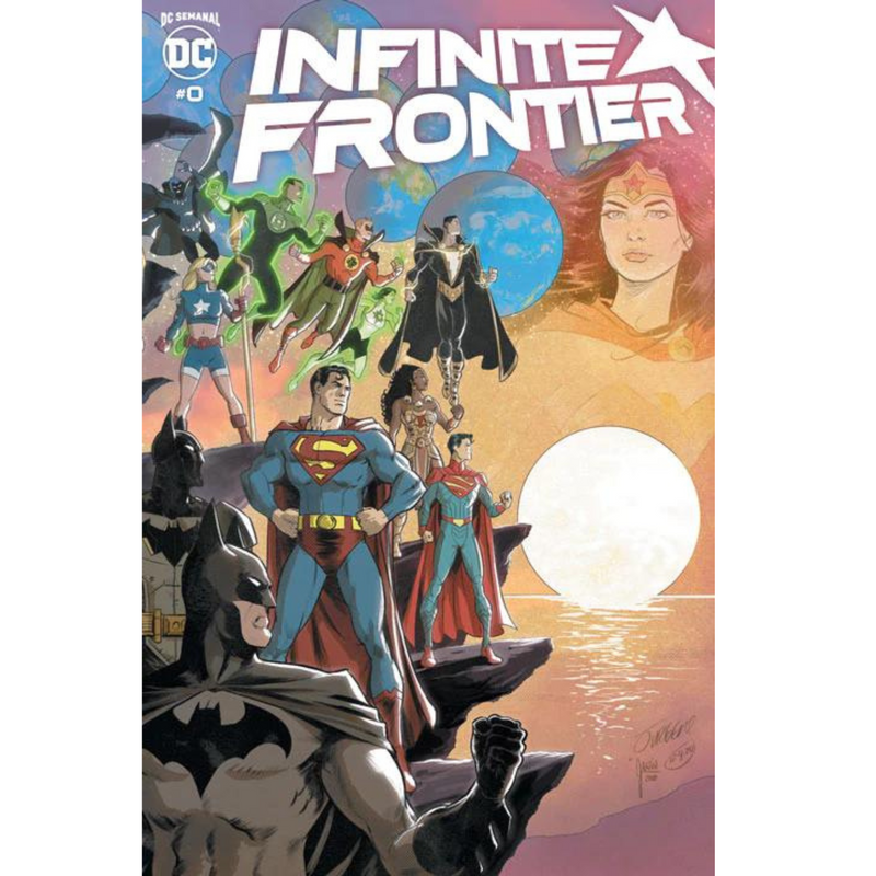 Comic Infinite Frontrie