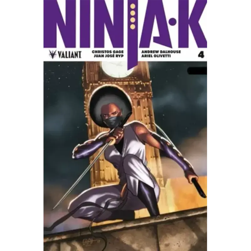 Comic Ninjak 04