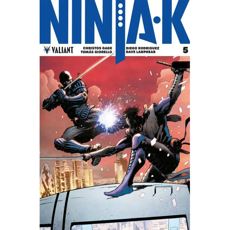 Comic Ninjak 05