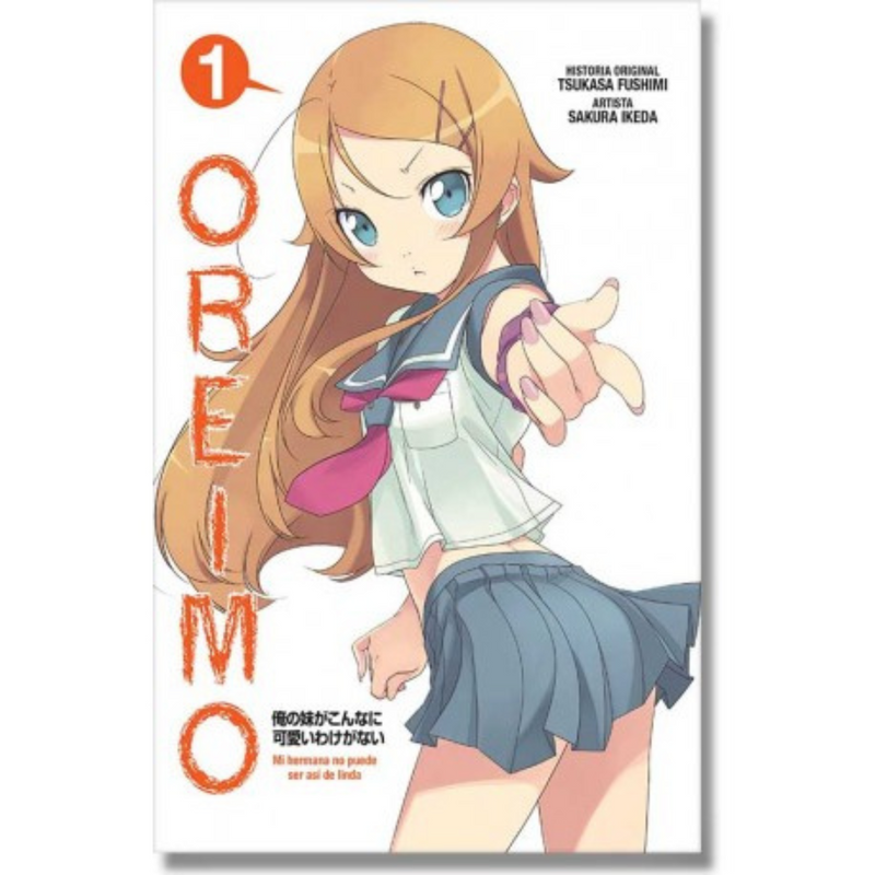 Manga Oreimo 1