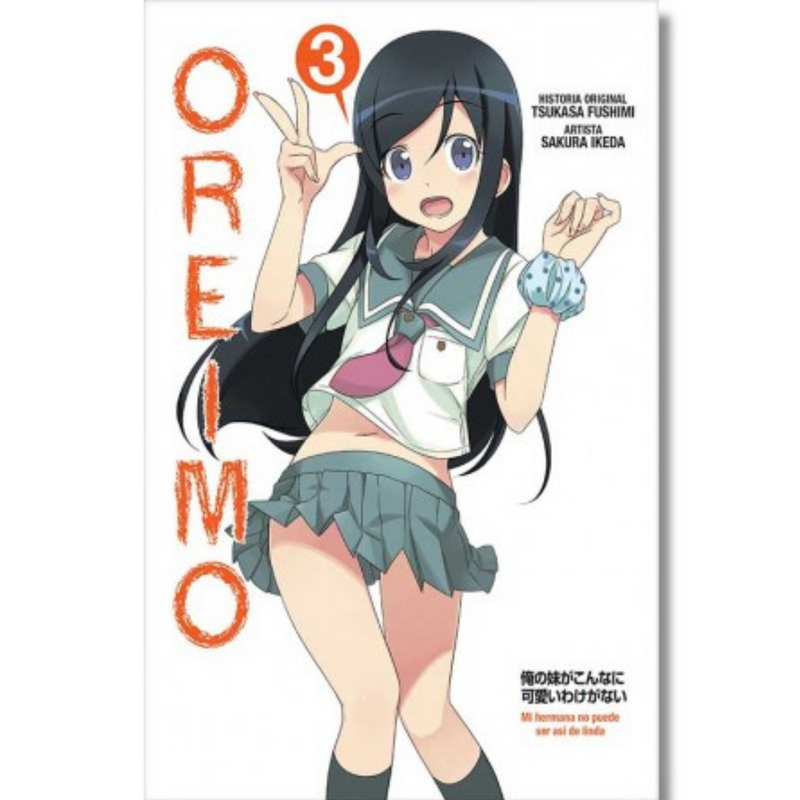 Manga Oreimo 3