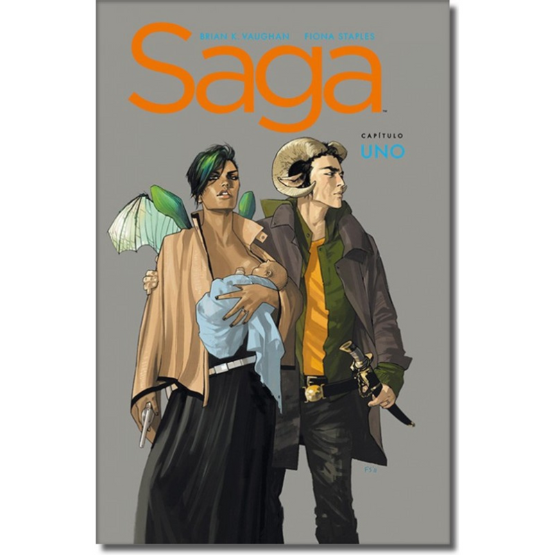 Comic Saga 1B