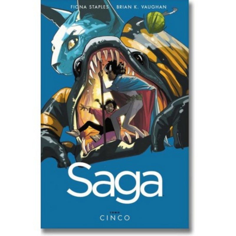 Comic Saga 5