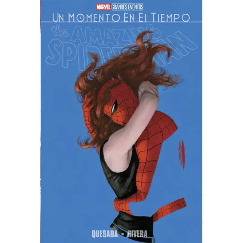 Comic Spider-Man: One Moment In Time