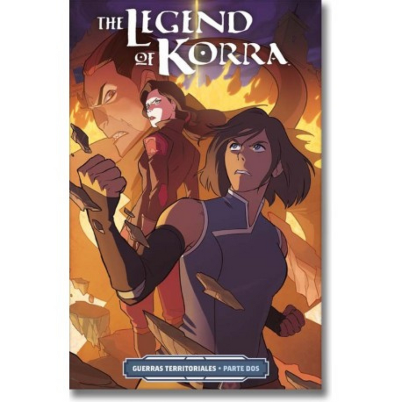 Comic The Legend Of Korra Guerras Territ. 2
