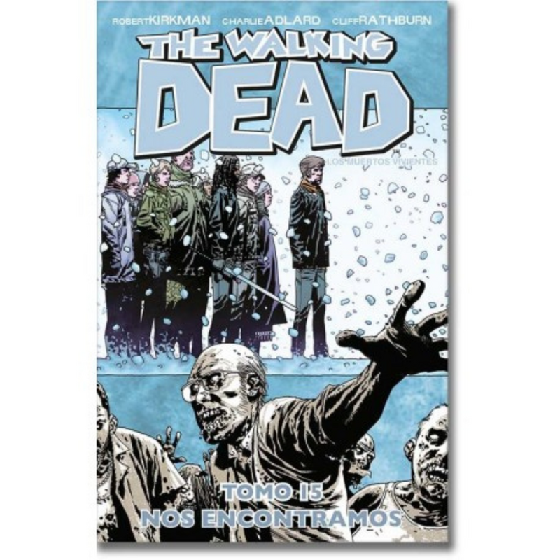 Comic The Walking Dead 15
