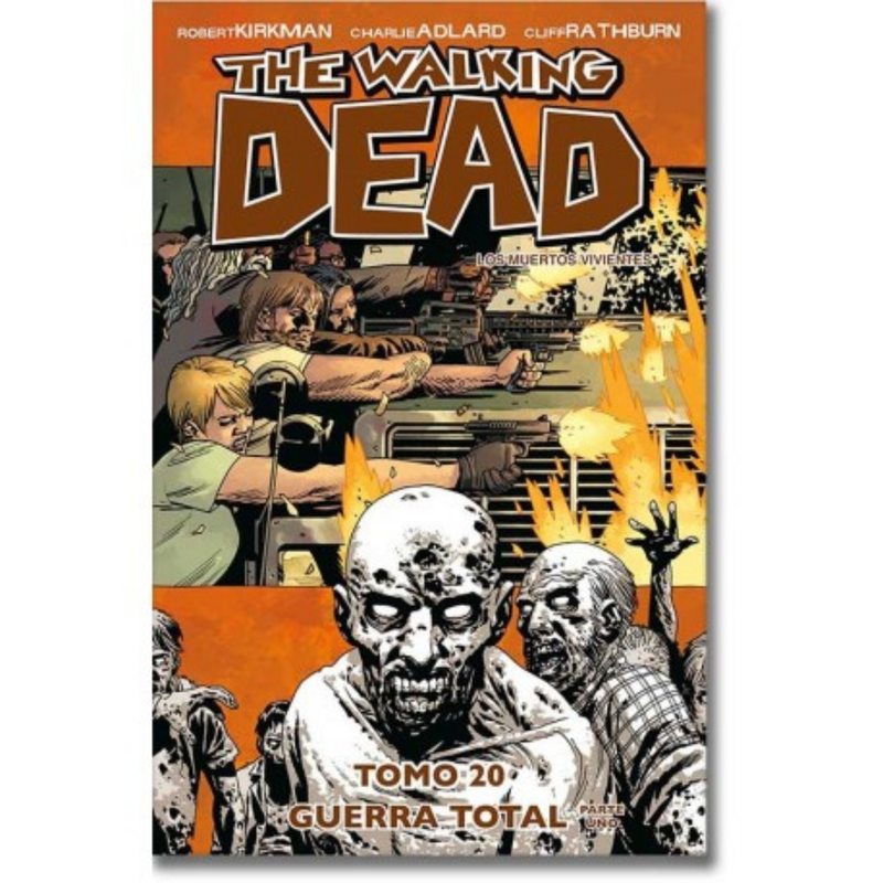 Comic The Walking Dead 20